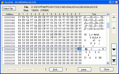 You can use the HexEdit tool that ships with Visual FoxPro to view the /TSAWARE setting in the EXE you build.